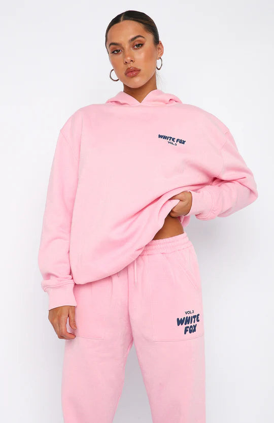Whitefox Oversized Hoodie + Free Sweatpants