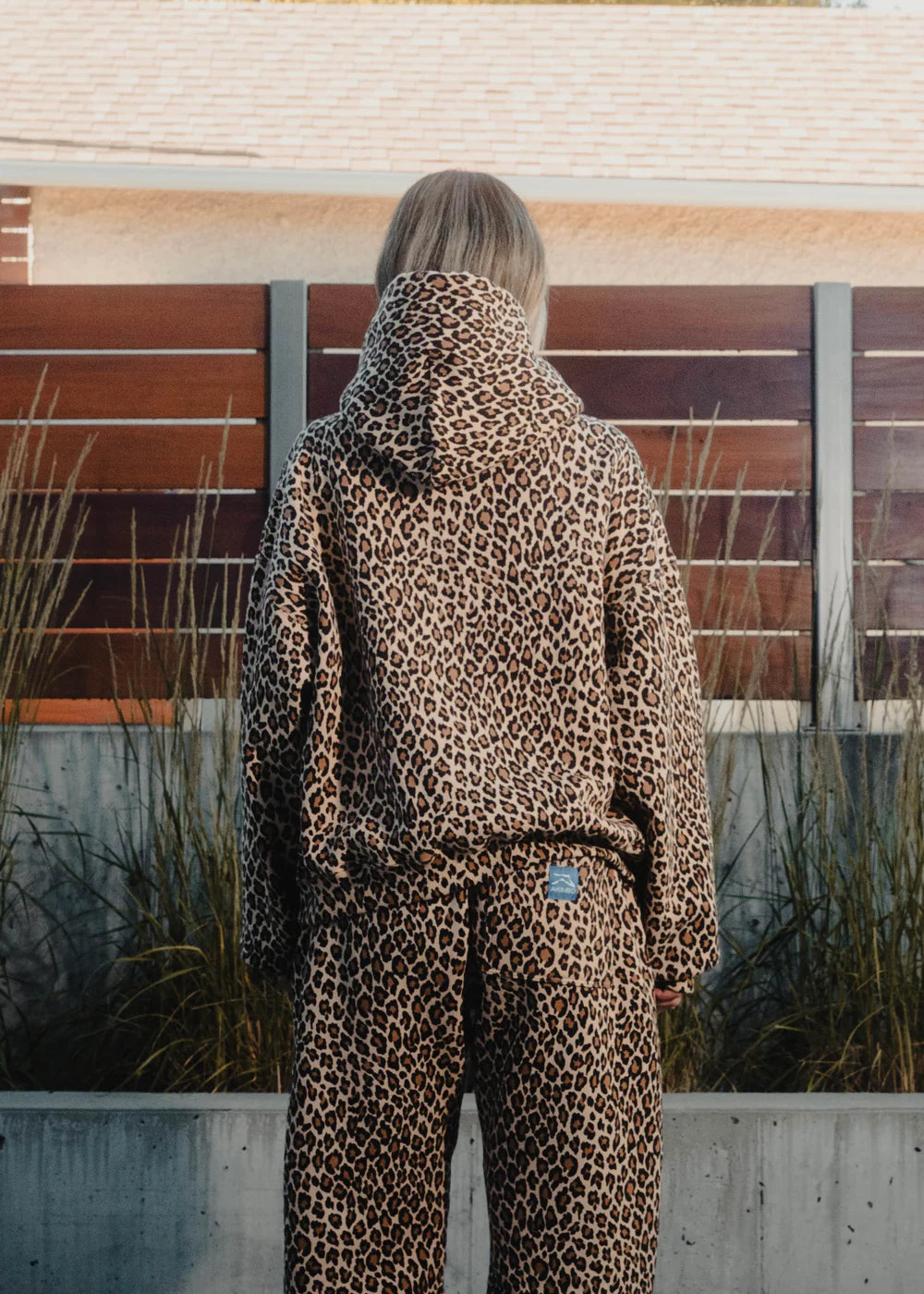 UNISEX Akimbo Hoodie - Leopard