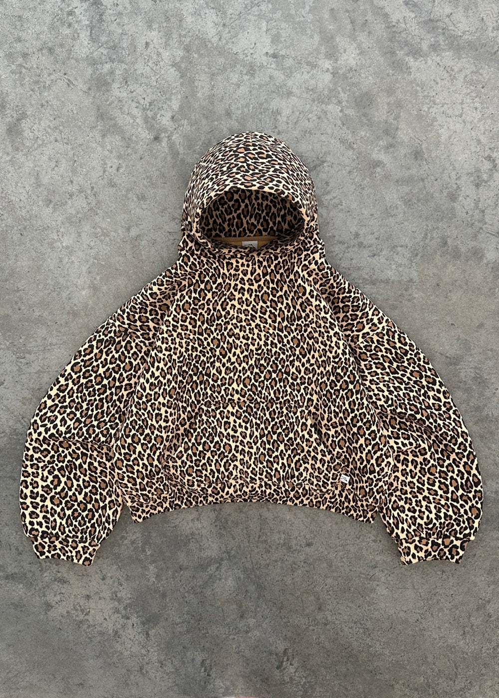 UNISEX Akimbo Hoodie - Leopard