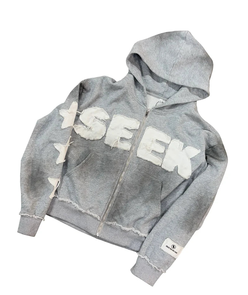 Seek Zipup