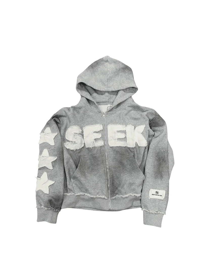 Seek Zipup