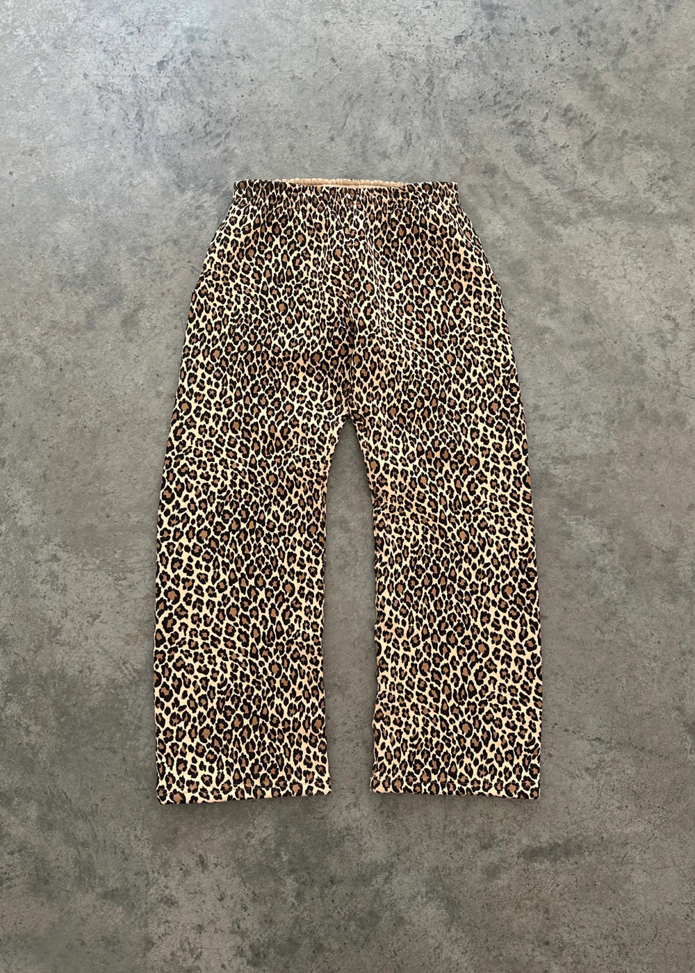 UNISEX Akimbo Sweatpants - Leopard
