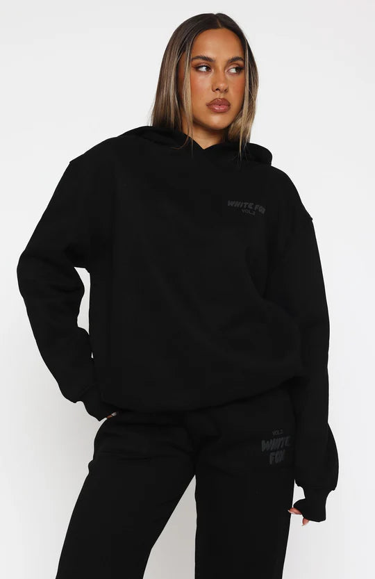Whitefox Oversized Hoodie + Free Sweatpants