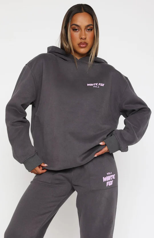 Whitefox Oversized Hoodie + Free Sweatpants