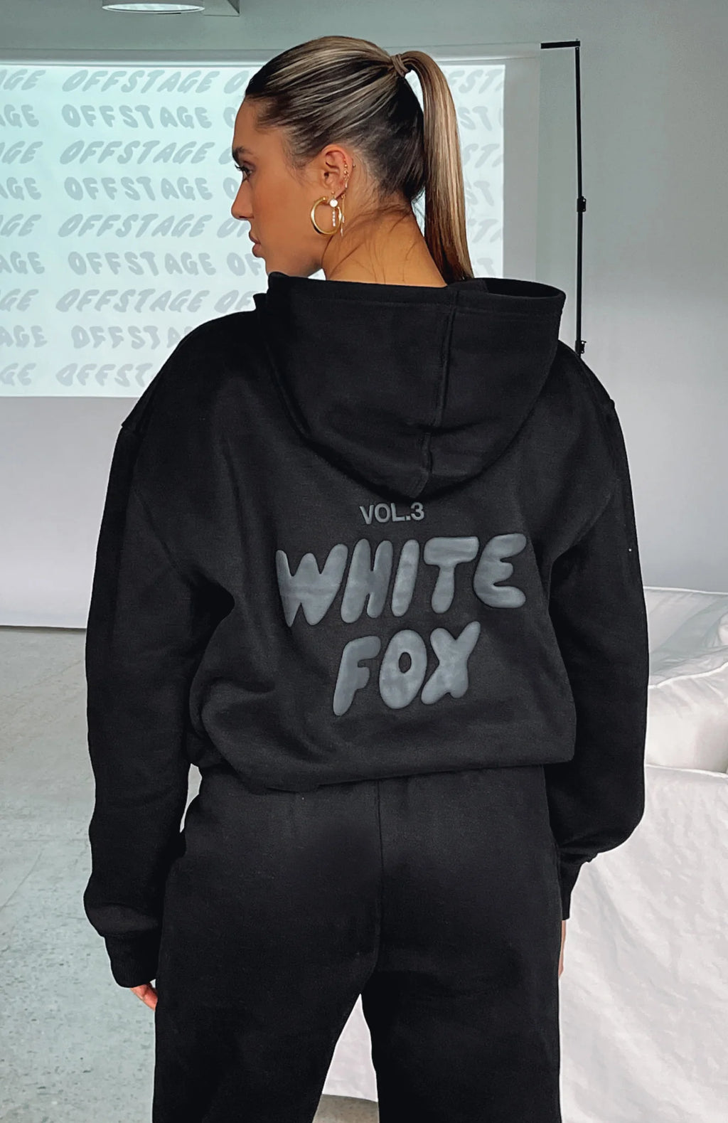 Whitefox Oversized Hoodie + Free Sweatpants