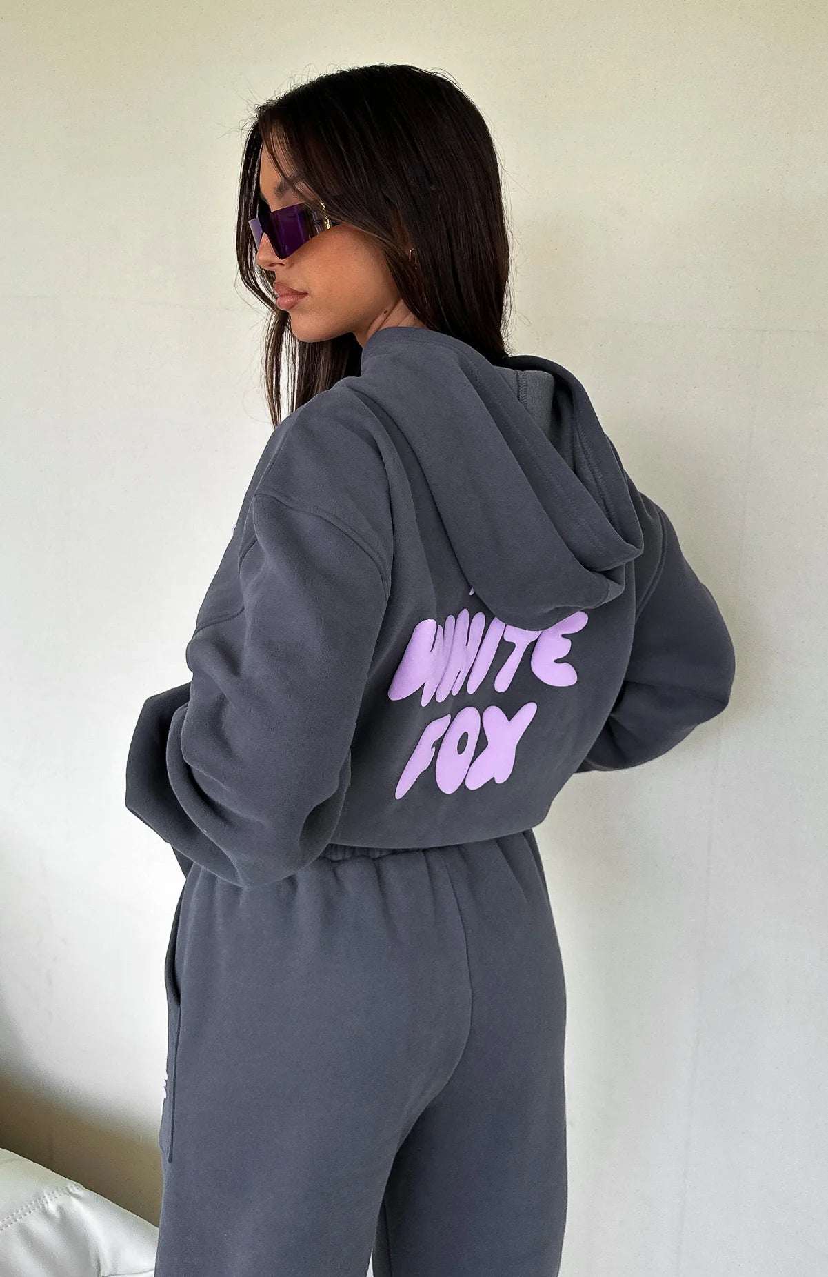 Whitefox Oversized Hoodie + Free Sweatpants
