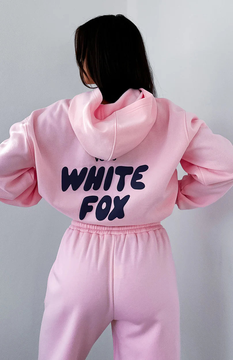 Whitefox Oversized Hoodie + Free Sweatpants