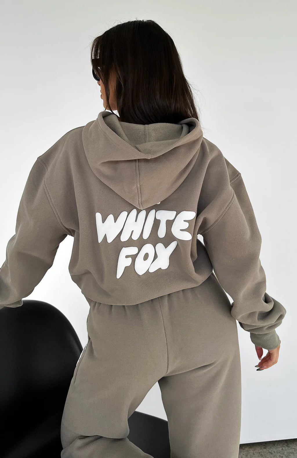 Whitefox Oversized Hoodie + Free Sweatpants