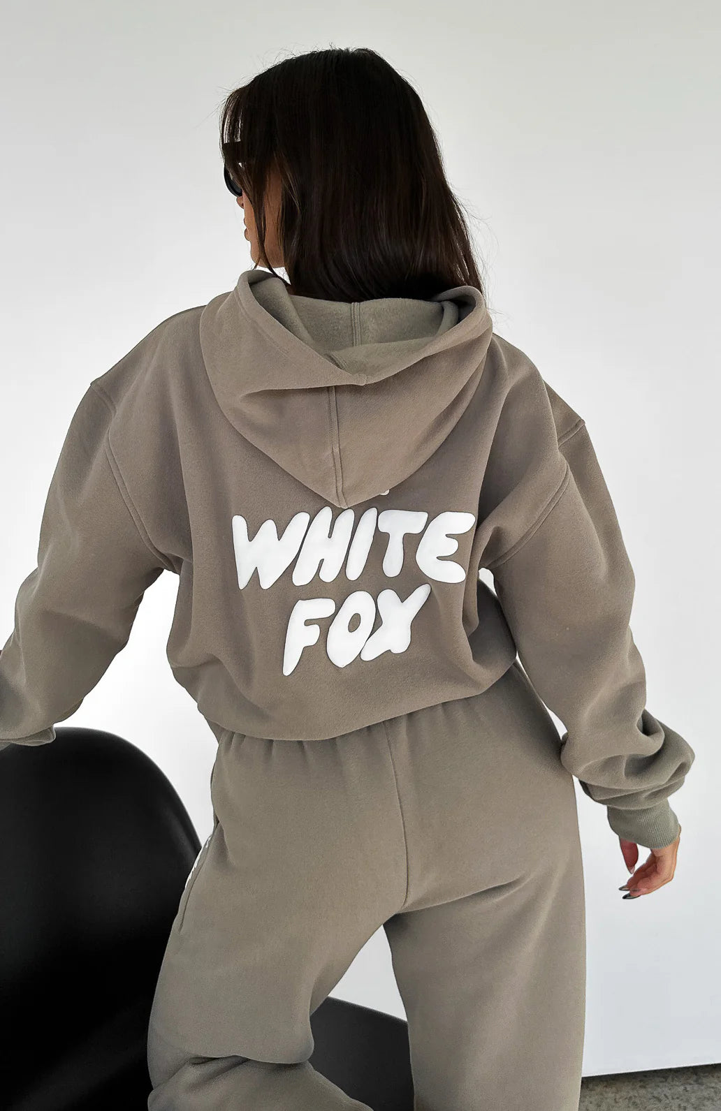 Whitefox Oversized Hoodie + Free Sweatpants