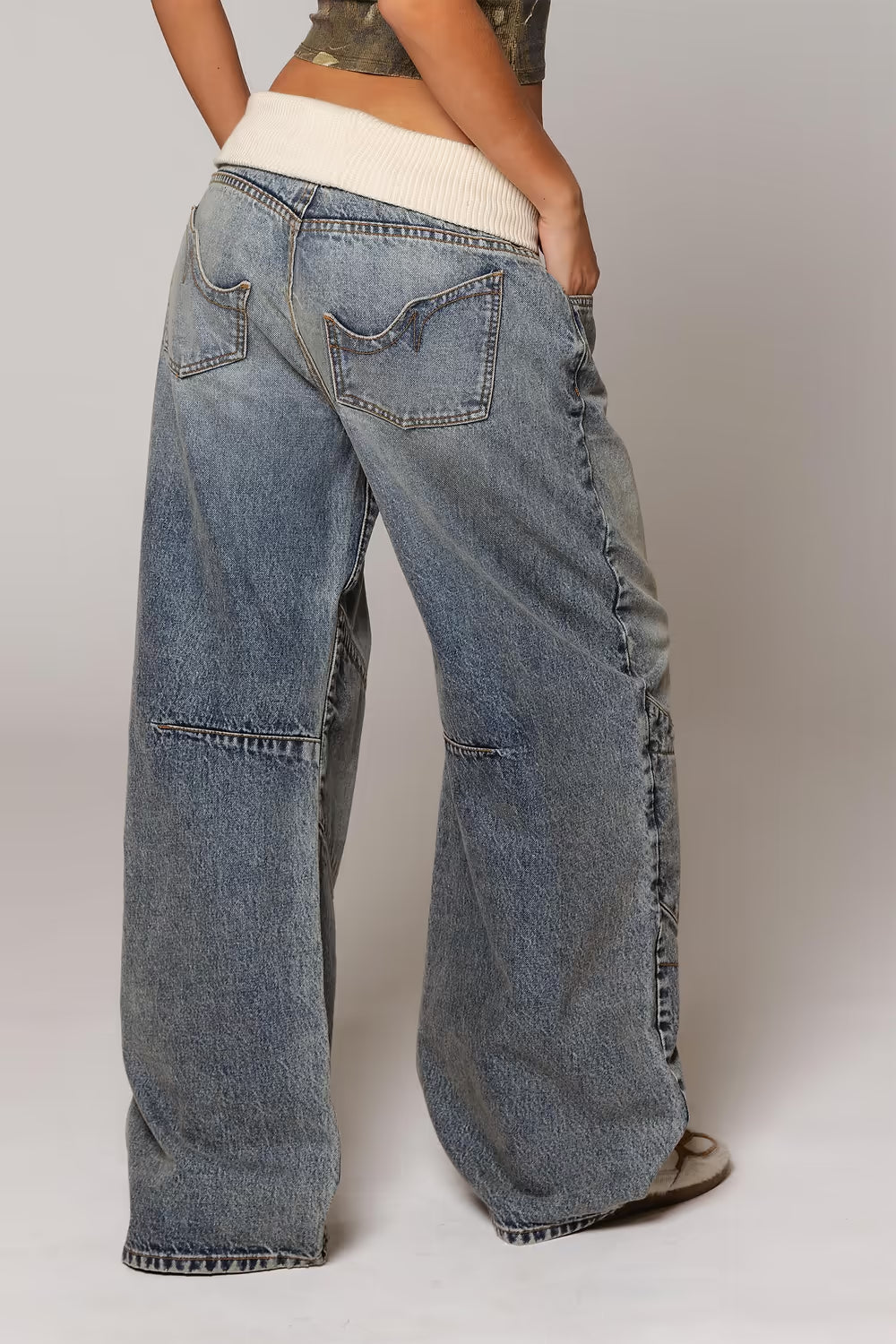 Blue Crest Vice Jeans