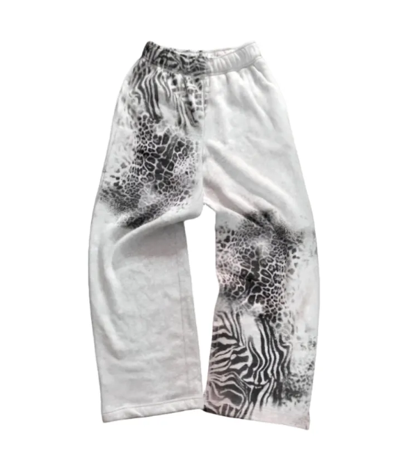 Snow Leopard Sweatpants