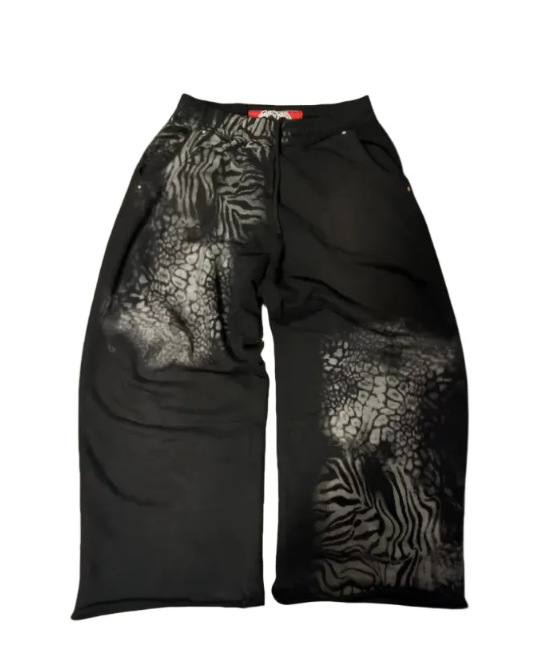 Snow Leopard Sweatpants