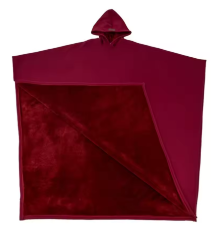 Eden Weighted Cloak Hoodie