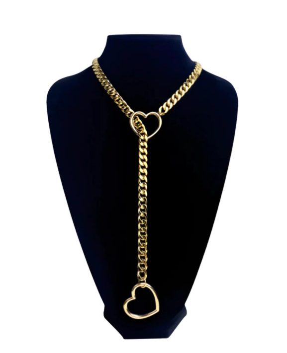Heart Slip Chain