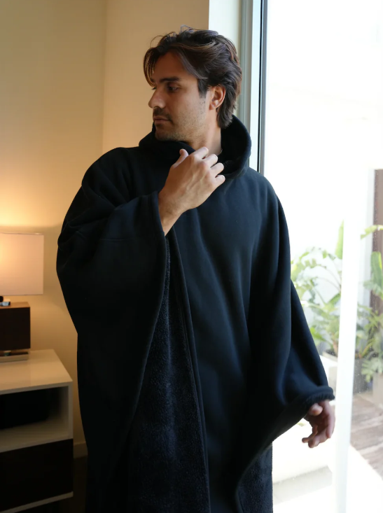 Eden Weighted Cloak Hoodie