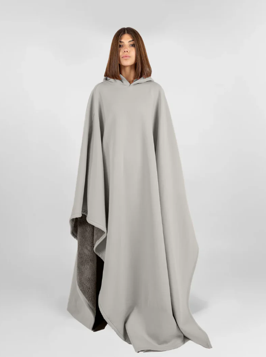 Eden Weighted Cloak Hoodie