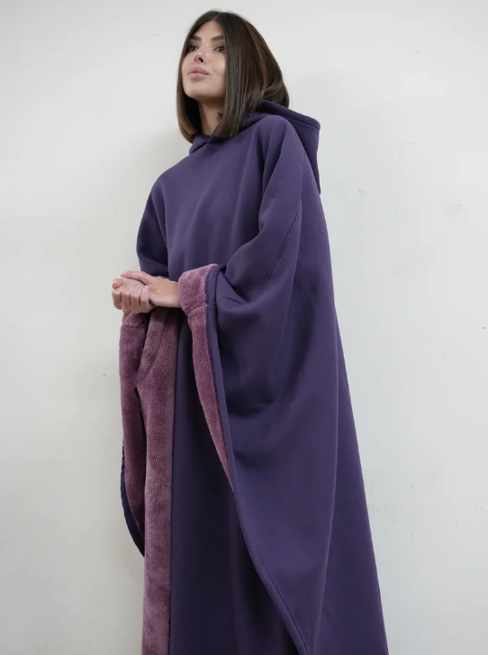 Eden Weighted Cloak Hoodie