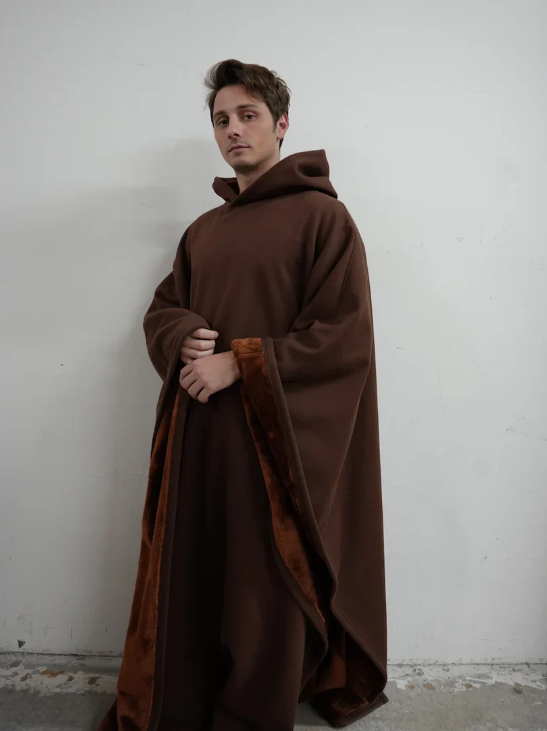 Eden Weighted Cloak Hoodie