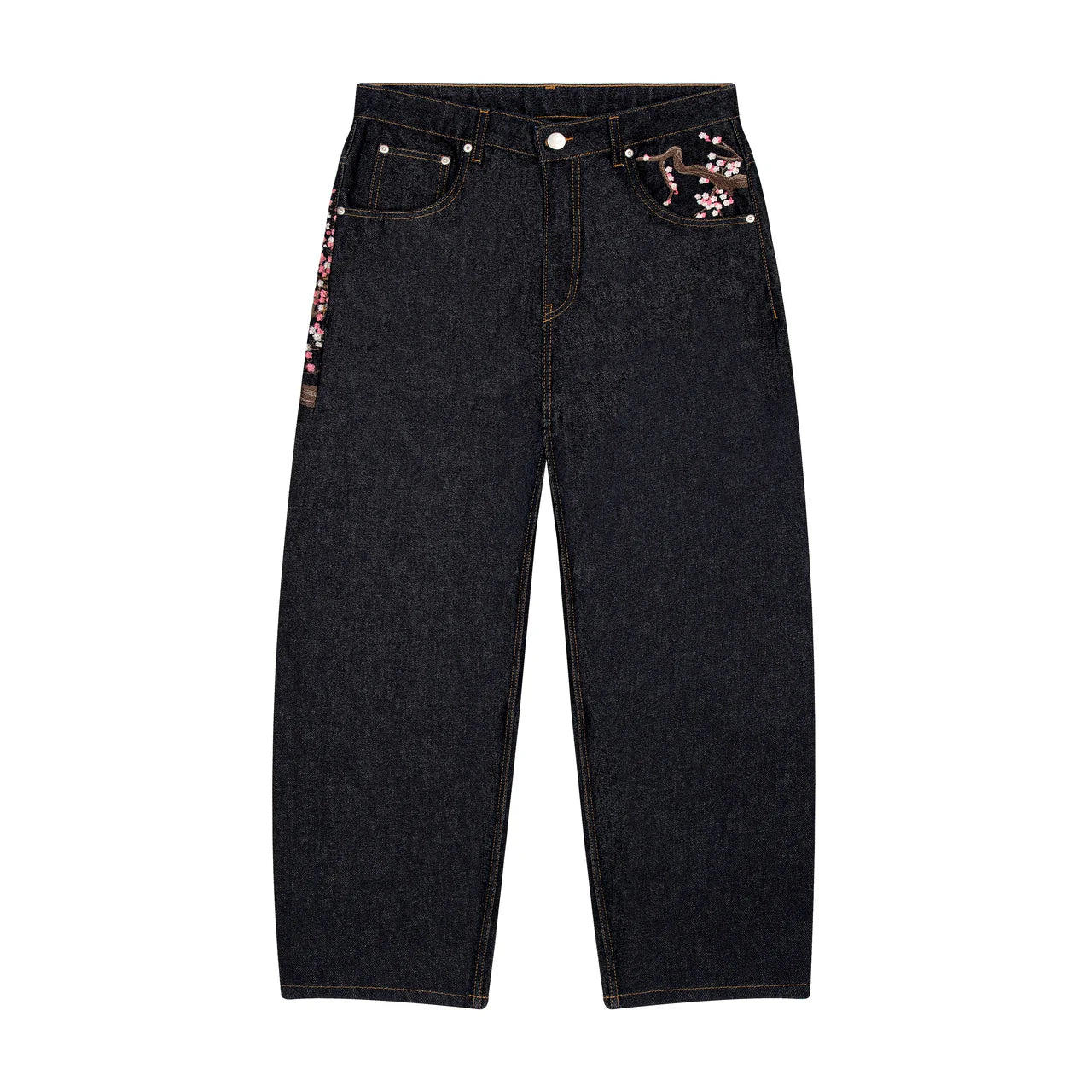 Blossom Raw Denim