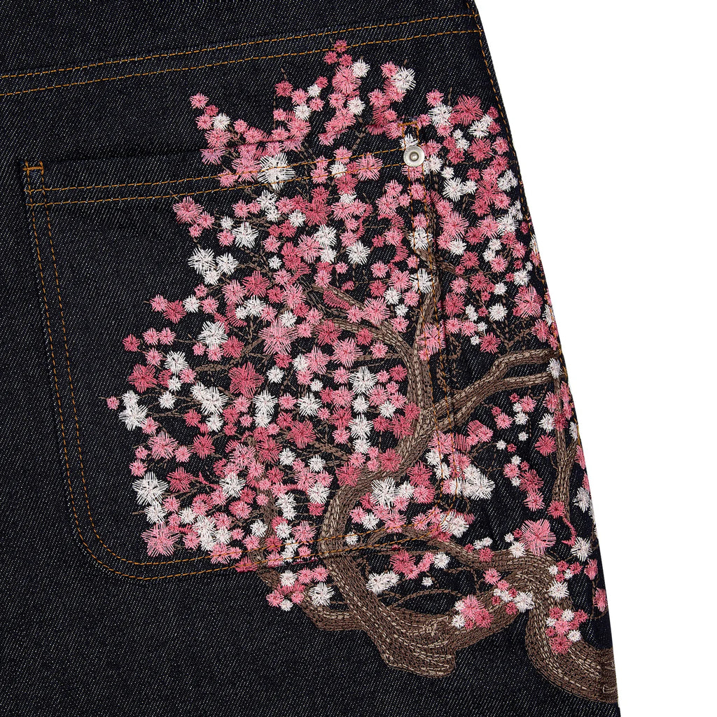 Blossom Raw Denim