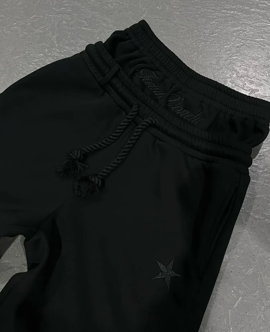 Double Waisted Sweatpants