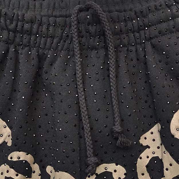 Unisex 'Limited Edition' Rhinestone Pants