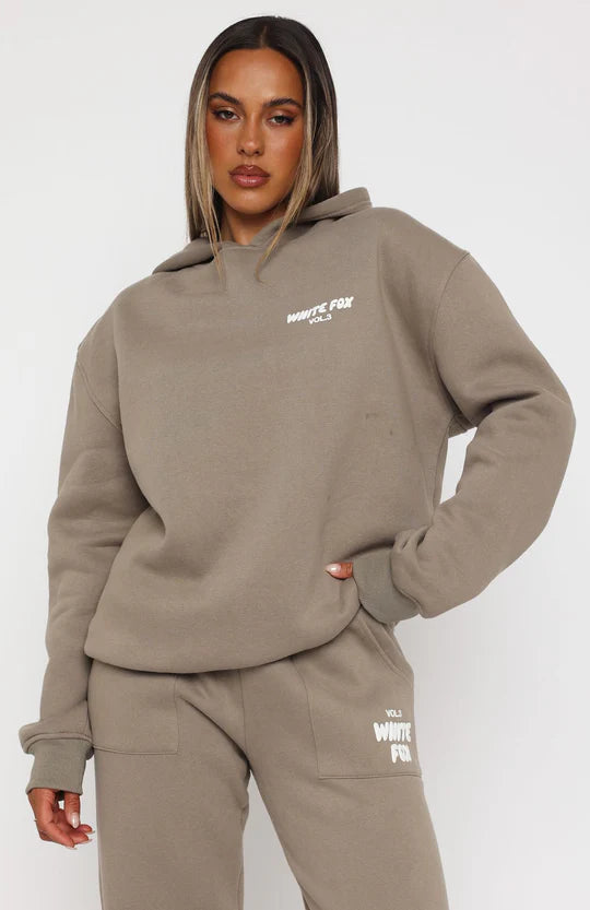 Whitefox Oversized Hoodie + Free Sweatpants